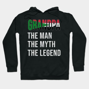 Grand Father Sudanese Grandpa The Man The Myth The Legend - Gift for Sudanese Dad With Roots From  Sudan Hoodie